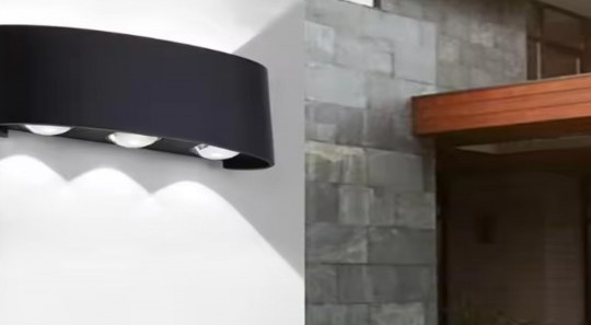 LED фасадна стенна лампа- модерно външно осветление/ Интерекст
